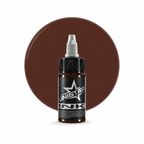 Brązowa farba, tusz do tatuażu - UNISTAR INK - Basic Brown 30ml (Reach) – zdjęcie 5