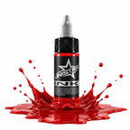 Koralowa farba, tusz do tatuażu - UNISTAR INK - Coral 30ml (Reach) – zdjęcie 3
