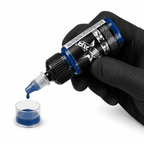 Niebieska farba, tusz do tatuażu - UNISTAR INK - Cosmic Blue 30ml (Reach) – zdjęcie 2