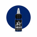 Niebieska farba, tusz do tatuażu - UNISTAR INK - Cosmic Blue 30ml (Reach) – zdjęcie 5