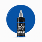 Niebieska farba, tusz do tatuażu - UNISTAR INK - Dark Blue 30ml (Reach) – zdjęcie 5