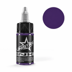 Fioletowa farba, tusz do tatuażu - UNISTAR INK - Eggplant Purple 30ml (Reach)
