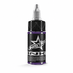 Fioletowa farba, tusz do tatuażu - UNISTAR INK - Eggplant Purple 30ml (Reach) – zdjęcie 6