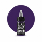 Fioletowa farba, tusz do tatuażu - UNISTAR INK - Eggplant Purple 30ml (Reach) – zdjęcie 5