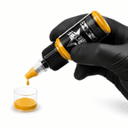 Żółta farba, tusz do tatuażu - UNISTAR INK - Golden Yellow 30ml (Reach) – zdjęcie 2