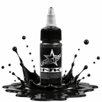 Szara farba, tusz do tatuażu - UNISTAR INK - Basic Gray Dark 30ml (Reach) – zdjęcie 3