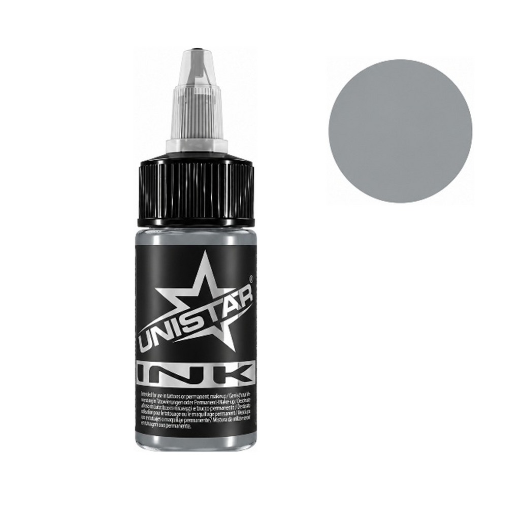UNISTAR INK Basic Gray Medium 30ml (Reach)