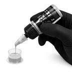 Szara farba, tusz do tatuażu - UNISTAR INK - Basic Gray Medium 30ml (Reach) – zdjęcie 2
