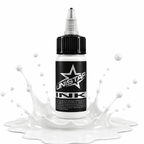 Biała farba, tusz do tatuażu - UNISTAR INK - Heavy White 30ml (Reach) – zdjęcie 3