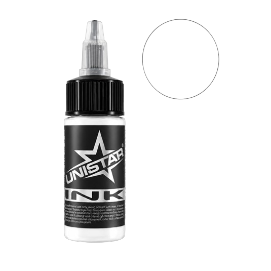 UNISTAR INK Heavy White 30ml (Reach)