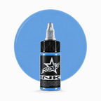 Niebieska farba, tusz do tatuażu - UNISTAR INK - Insekt True Blue 30ml (Reach) – zdjęcie 5