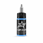 Niebieska farba, tusz do tatuażu - UNISTAR INK - Insekt True Blue 30ml (Reach) – zdjęcie 6