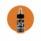 Pomarańczowa farba, tusz do tatuażu - UNISTAR INK Light Orange 30ml(Reach) – zdjęcie 5