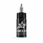 Zielona farba, tusz do tatuażu - UNISTAR INK - Muted Green 30ml (Reach) – zdjęcie 6