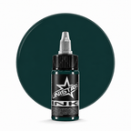 Zielona farba, tusz do tatuażu - UNISTAR INK - Muted Green 30ml (Reach) – zdjęcie 5