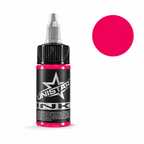 Różowa farba, tusz do tatuażu - UNISTAR INK - Neon Pink 30ml (Reach)