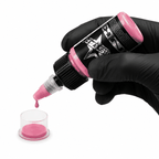 Różowa farba, tusz do tatuażu - UNISTAR INK - Pink 30ml (Reach) – zdjęcie 2