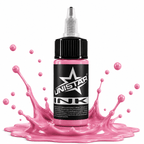 Różowa farba, tusz do tatuażu - UNISTAR INK - Pink 30ml (Reach) – zdjęcie 3