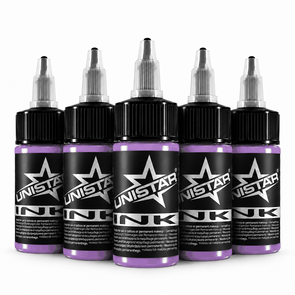Fioletowa farba, tusz do tatuażu - UNISTAR INK - Purple Sage 30ml (Reach) – zdjęcie 4