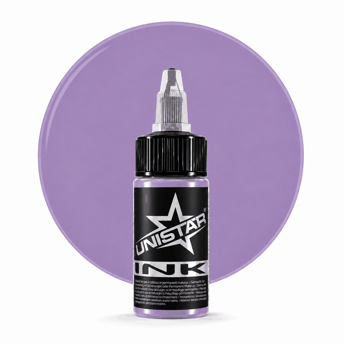 Fioletowa farba, tusz do tatuażu - UNISTAR INK - Purple Sage 30ml (Reach) – zdjęcie 5