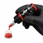 Czerwona farba, tusz do tatuażu - UNISTAR INK - Top Basic Red 30ml (Reach) – zdjęcie 2