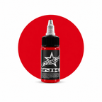 Czerwona farba, tusz do tatuażu - UNISTAR INK - Top Basic Red 30ml (Reach) – zdjęcie 5