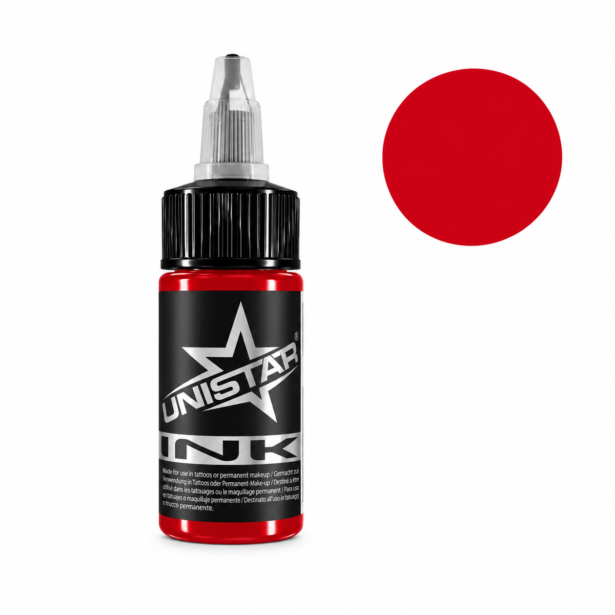UNISTAR INK Top Basic Red 30ml (Reach)