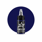 Niebieska farba, tusz do tatuażu - UNISTAR INK Basic Dark Blue 30ml (Reach) – zdjęcie 5