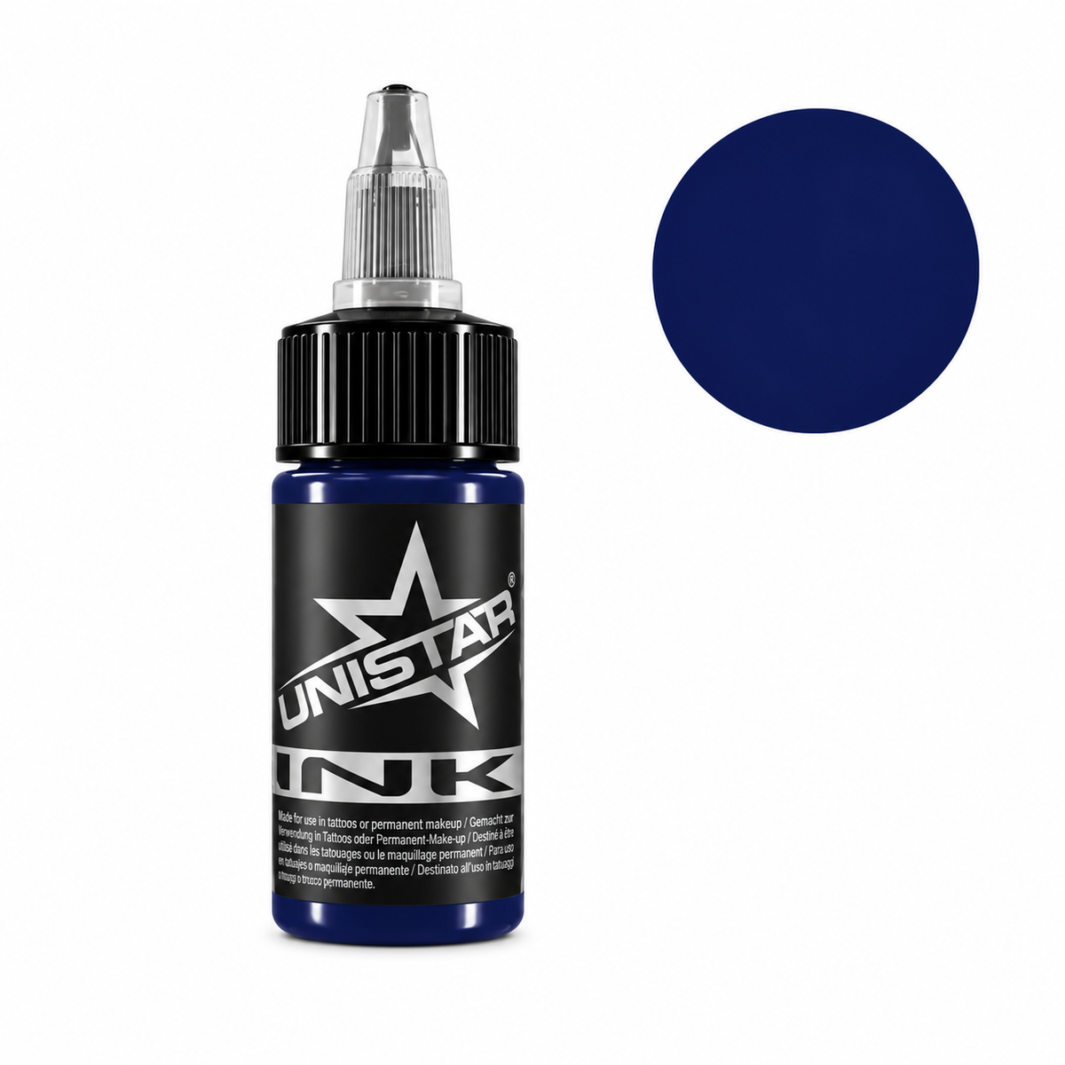 UNISTAR INK Top Basic Dark Blue 30ml (Reach)
