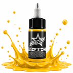 Żółta farba, tusz do tatuażu - UNISTAR INK - Yellow 30ml (Reach) – zdjęcie 3