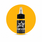 Żółta farba, tusz do tatuażu - UNISTAR INK - Yellow 30ml (Reach) – zdjęcie 5
