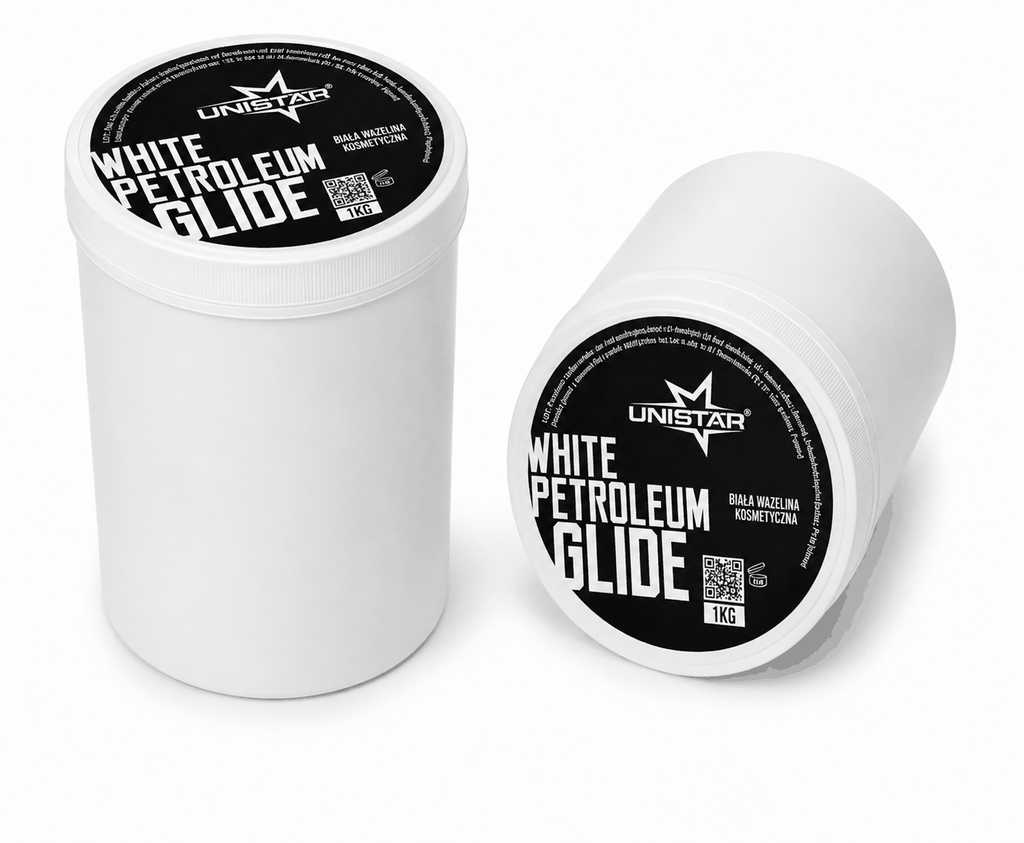 Wazelina biała kosmetyczna do tatuażu 1kg - White Petroleum Glide - Tattoo – zdjęcie 3