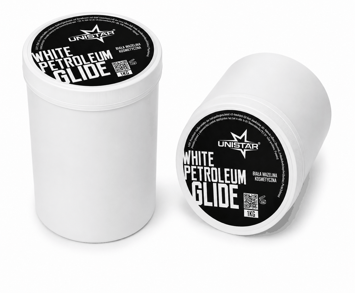 Wazelina biała kosmetyczna do tatuażu 1kg - White Petroleum Glide - Tattoo – zdjęcie 3