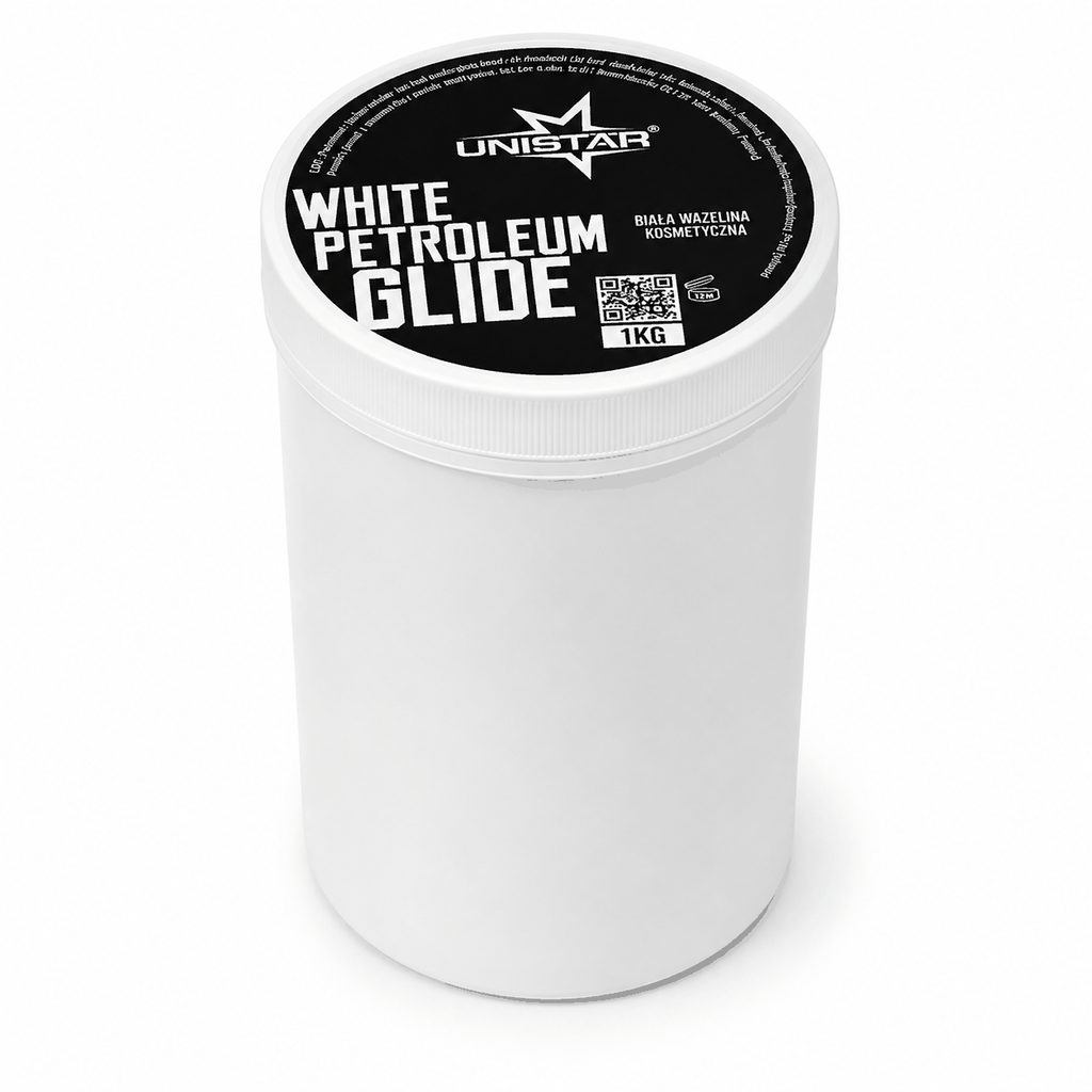 Wazelina biała kosmetyczna do tatuażu 1kg - White Petroleum Glide - Tattoo – zdjęcie 4