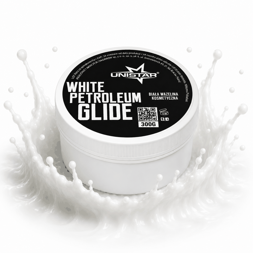 Wazelina biała kosmetyczna do tatuażu 300g - White Petroleum Glide - Tattoo