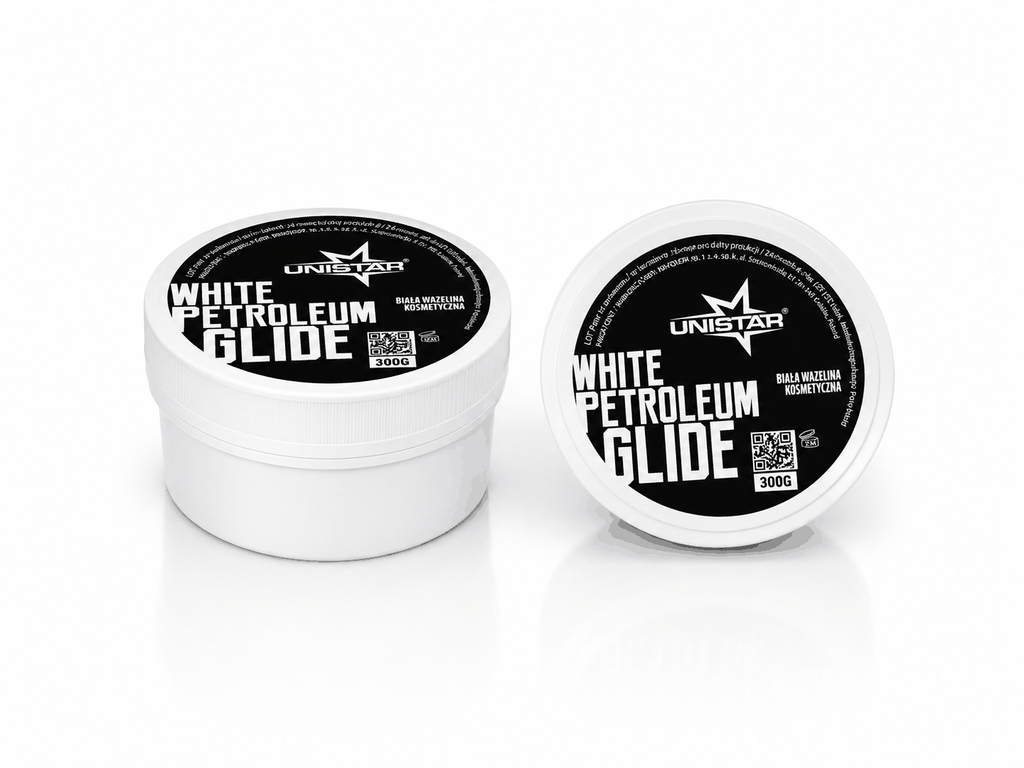 Wazelina biała kosmetyczna do tatuażu 300g - White Petroleum Glide - Tattoo – zdjęcie 4