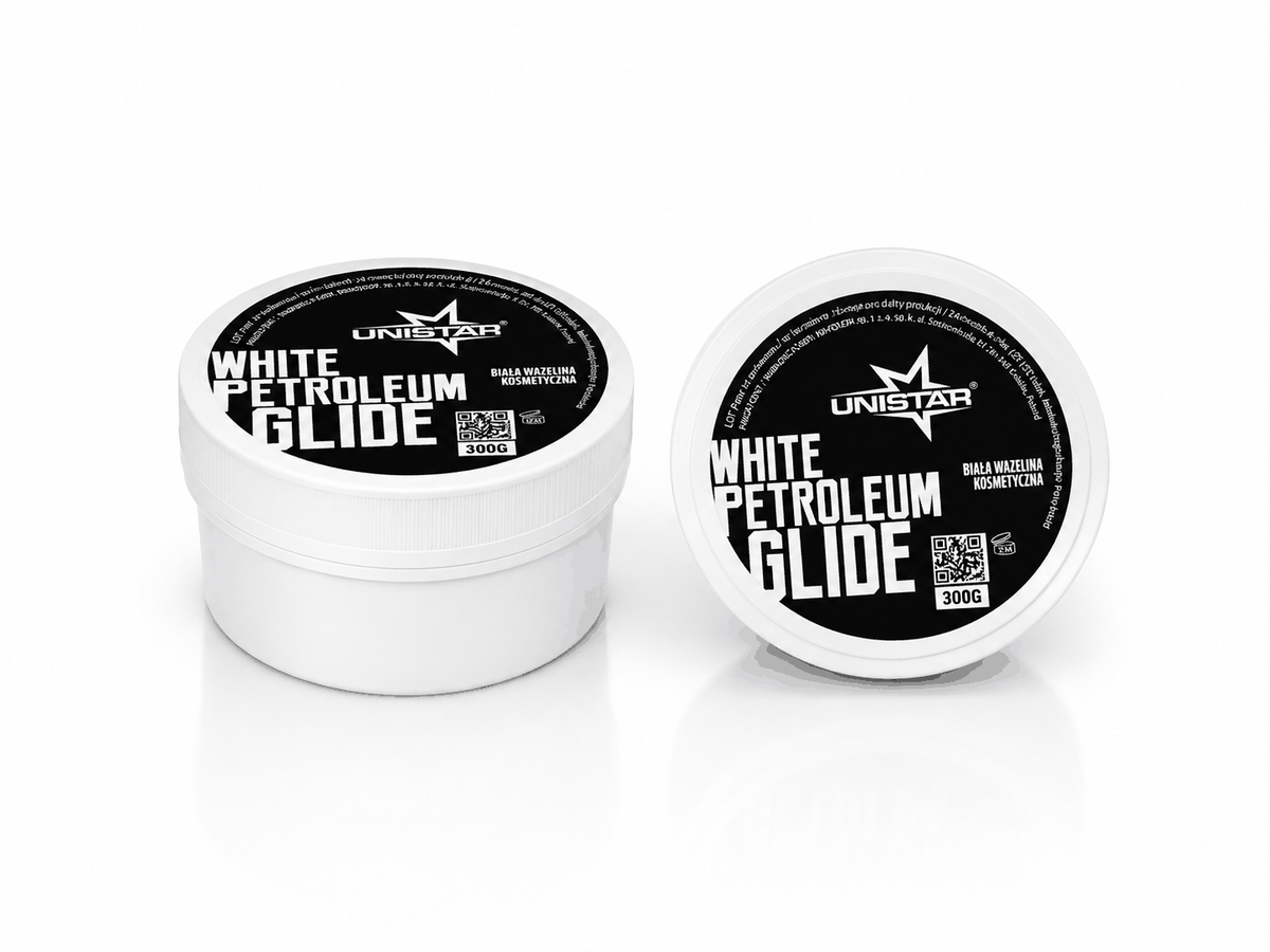Wazelina biała kosmetyczna do tatuażu 300g - White Petroleum Glide - Tattoo – zdjęcie 4