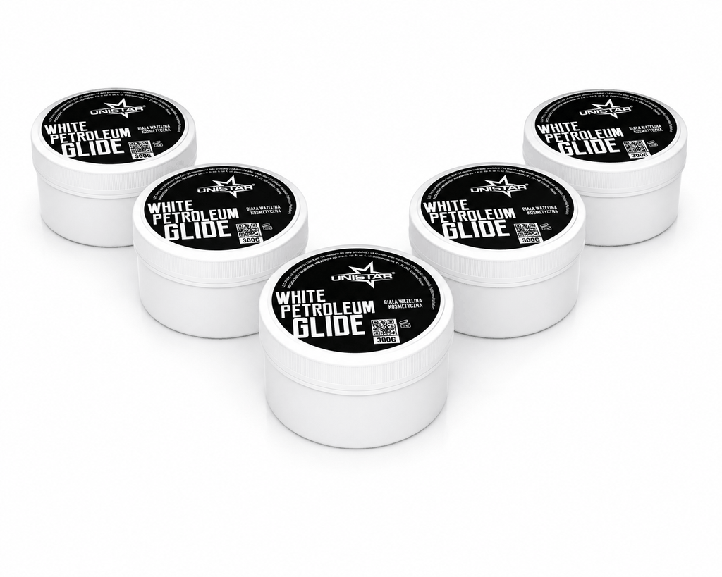 Wazelina biała kosmetyczna do tatuażu 300g - White Petroleum Glide - Tattoo – zdjęcie 5