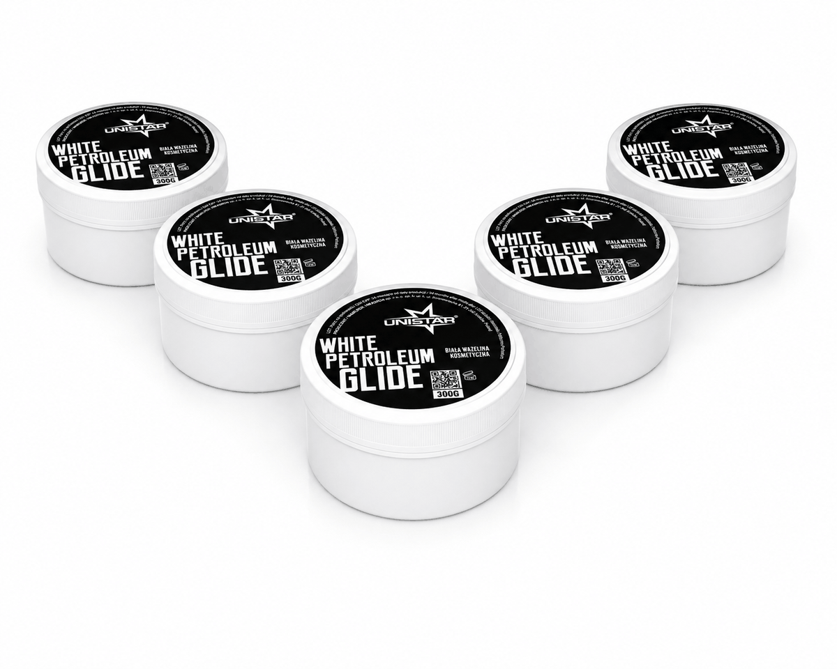 Wazelina biała kosmetyczna do tatuażu 300g - White Petroleum Glide - Tattoo – zdjęcie 5