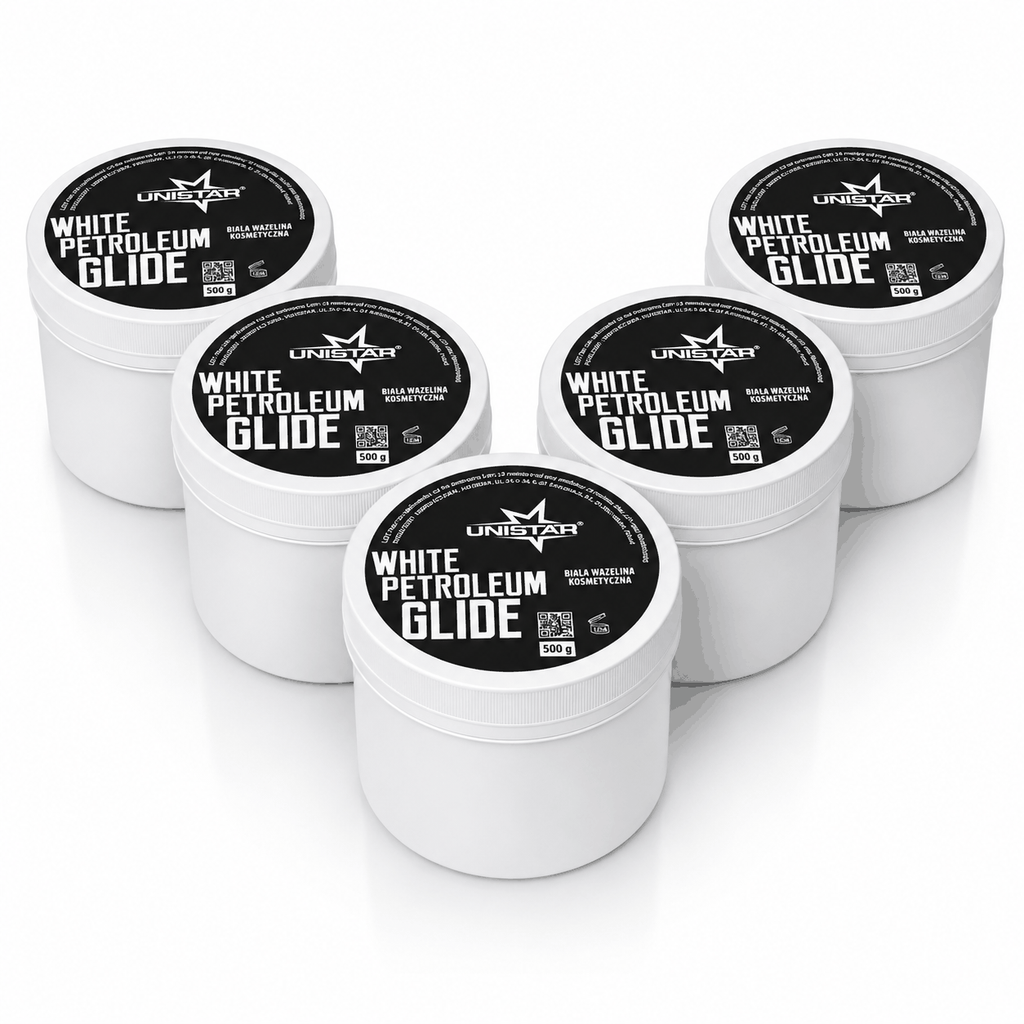 Wazelina biała kosmetyczna do tatuażu 500g - White Petroleum Glide - Tattoo – zdjęcie 2