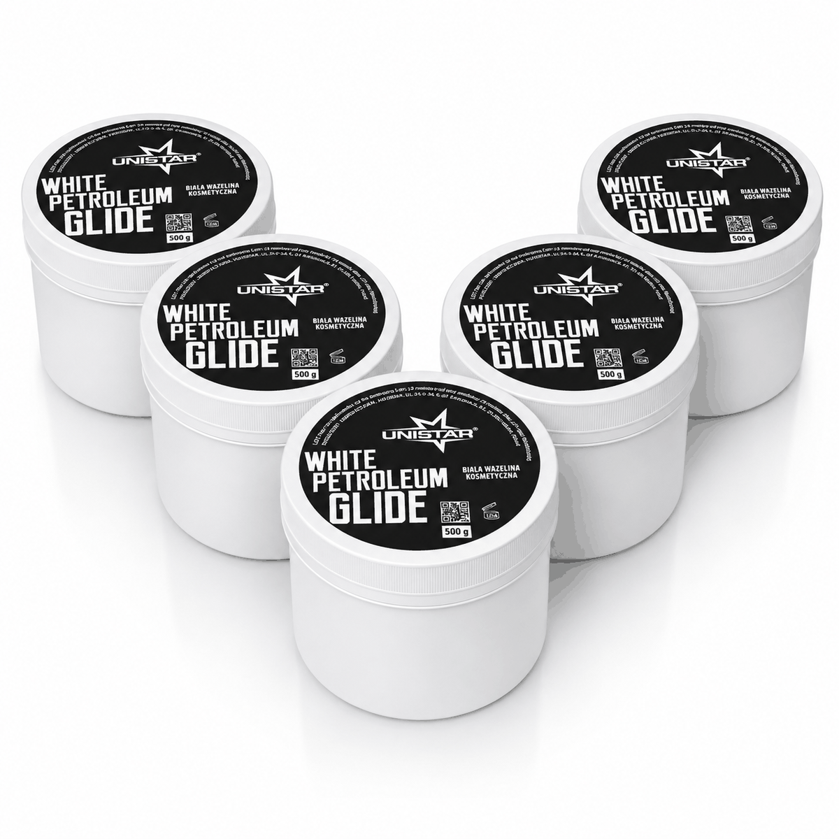 Wazelina biała kosmetyczna do tatuażu 500g - White Petroleum Glide - Tattoo – zdjęcie 2