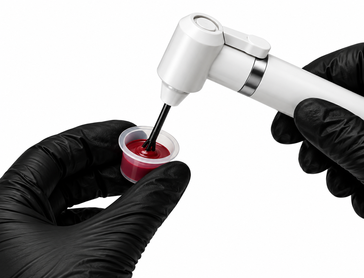 Tattoo Ink Mixer - biały